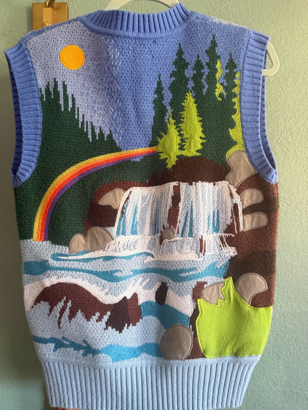House of Sunny Chasing Waterfalls Vol 19 Sweater Vest! - Picture 3 of 5